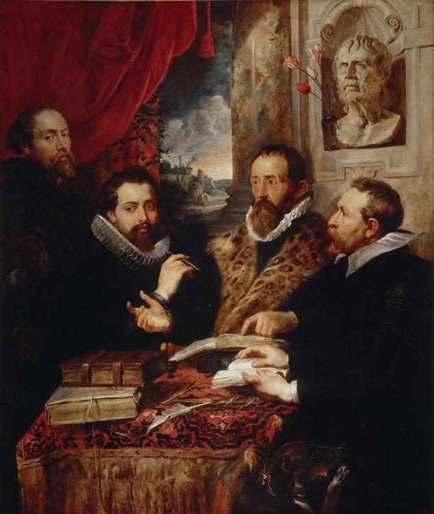  The Four Philosophers (mk08)